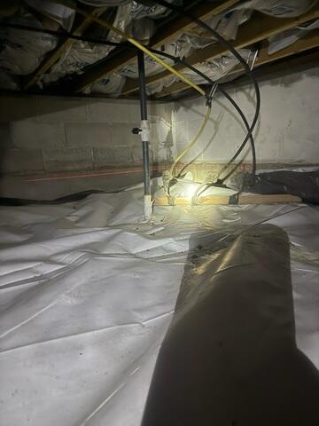 Crawl Space Encapsulation