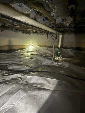 Crawl Space Encapsulation