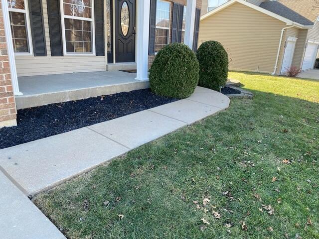 Concrete Lifting and Leveling