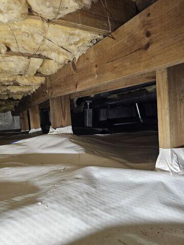 Crawl Space Encapsulation