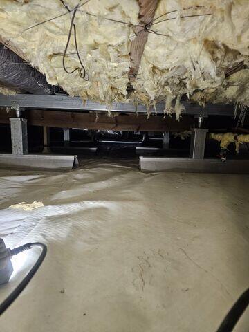 Crawl Space Support Jacks