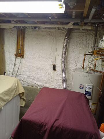 Spray Foam Insulation