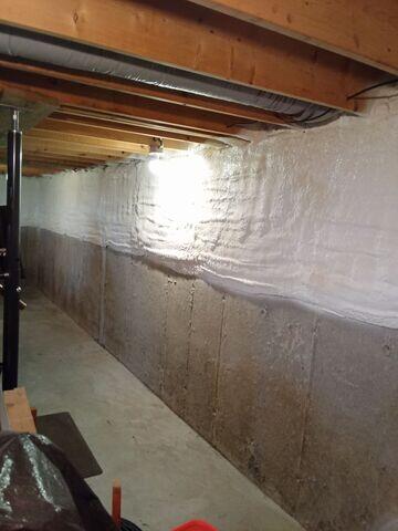Spray Foam Insulation