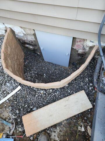 Everlast Crawl Space Door