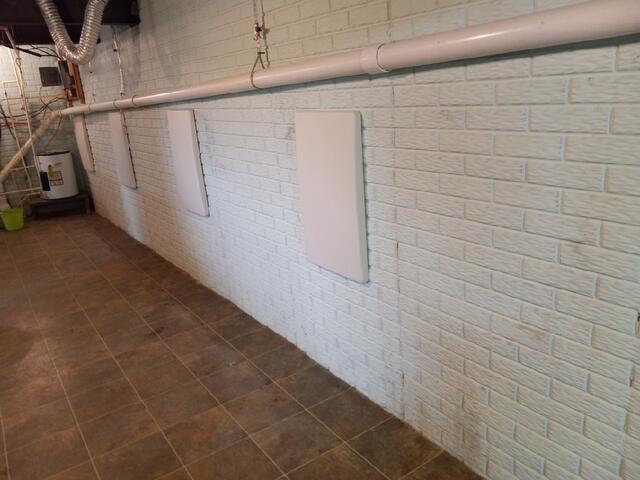 Hide-A-Way Covers over GeoLock Anchors