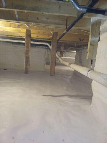 CleanSpace & Spray Foam