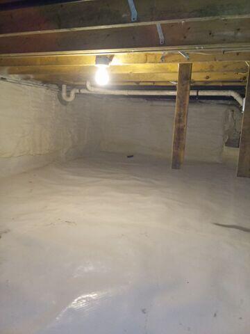 CleanSpace & Spray Foam