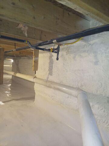 CleanSpace & Spray Foam
