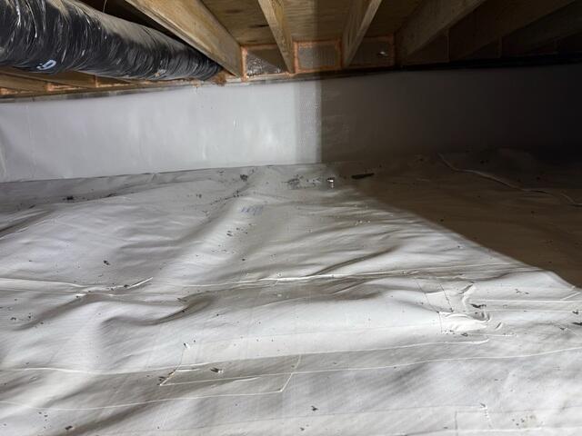 Crawl Space Encapsulation