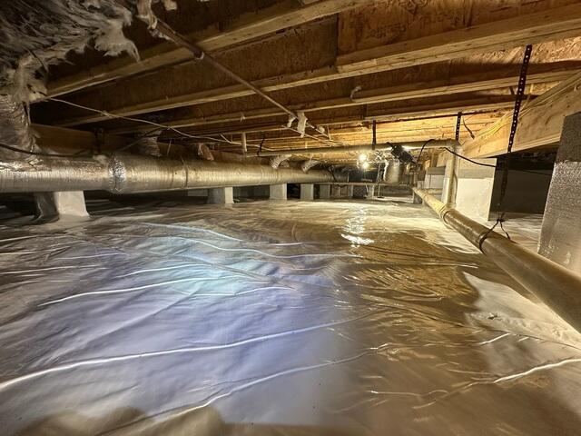 CleanSpace Vapor Barrier