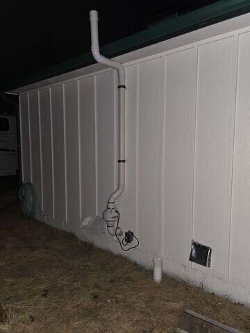 Radon Mitigation system