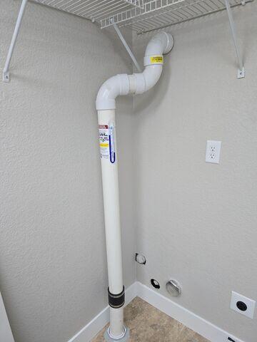 Radon Mitigation Extraction Point