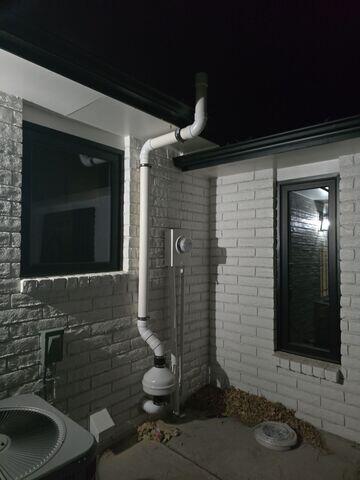 Exterior Radon System