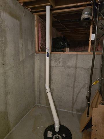 Sub Sump Depressurization