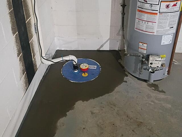 New Basement Repair System in Latonia, KY