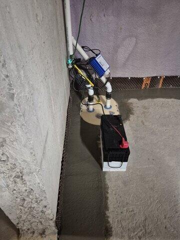 After- TripleSafe Sump Pump