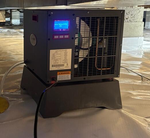 Crawlspace Dehumidifier