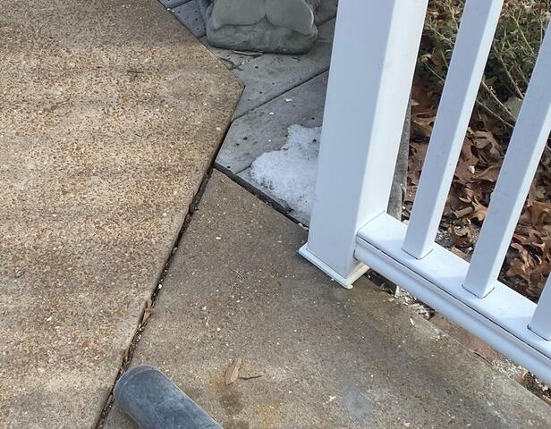 Pool Deck Concrete Repair