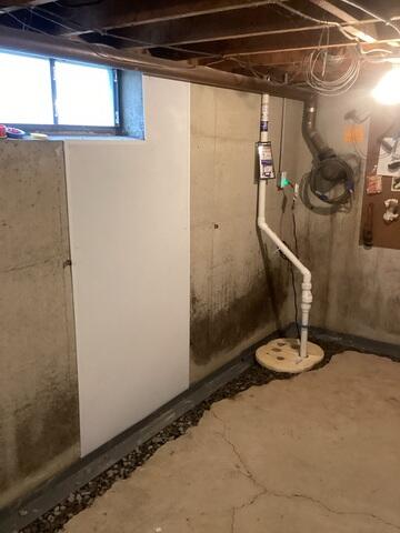 Sump Pump System Upgraded