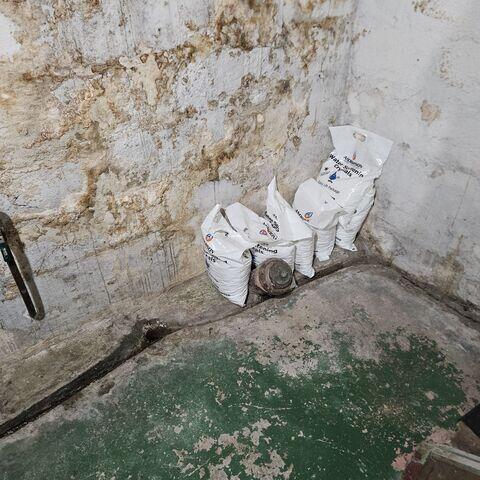 Basement Suffering From Water Intrusion