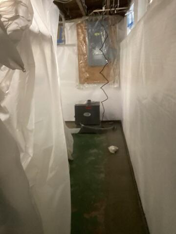 Combating Basement Humidity