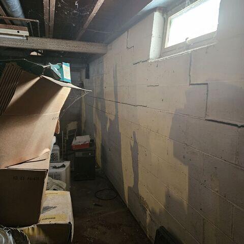 Bowing Basement Walls