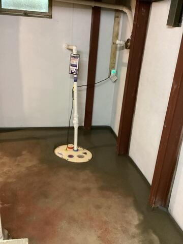 A Super New Sump Pump