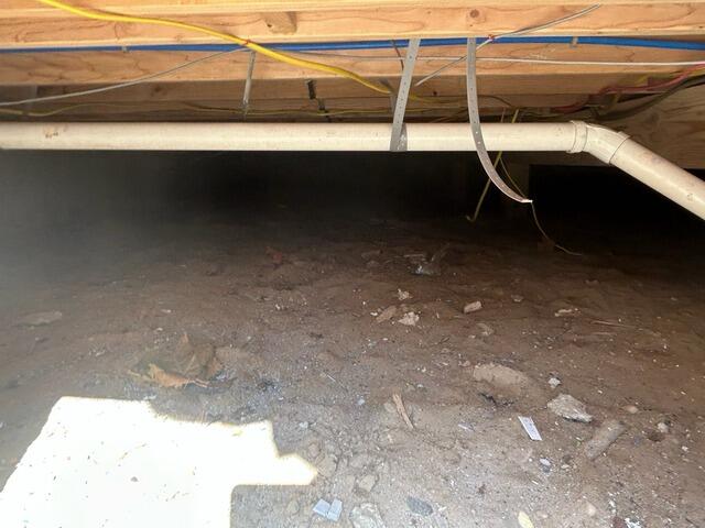 Musty Crawl Space