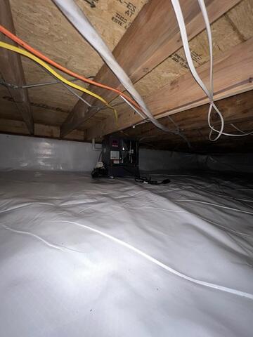Crawl Space Dehumidification