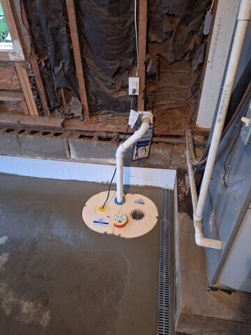 SuperSump Sump Pump System