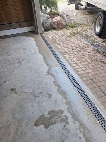 TrenchDrain™ Grated Draining Pipe