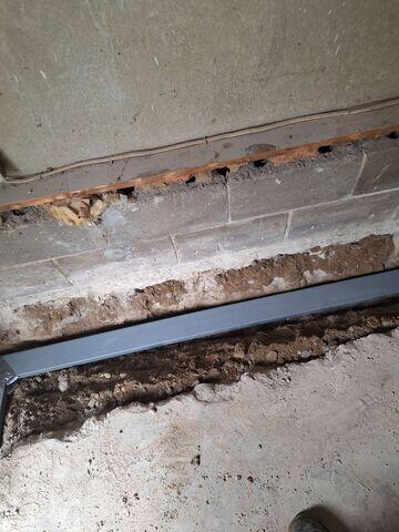 Interior Drainage System