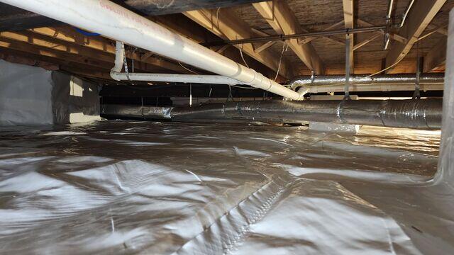Crawl Space Repair in Monroe, OH