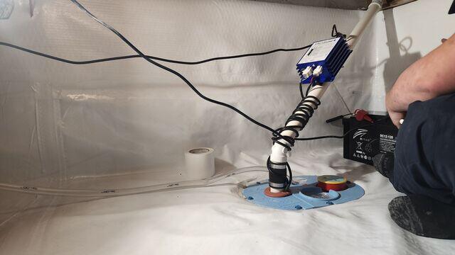 Crawl Space Waterproofing in Monroe, OH