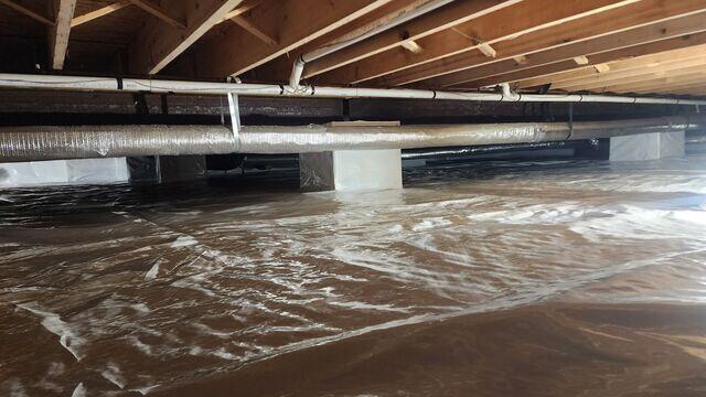 Crawl Space Encapsulation in Monroe, OH