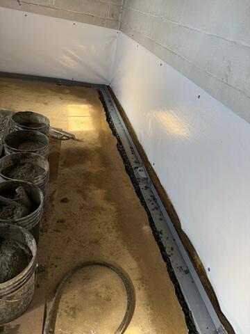 WaterGuard Installation