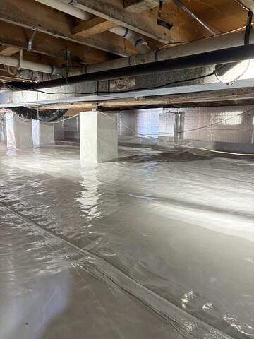 Encapsulated Crawl Space