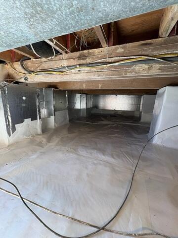 Crawl Space Insulation