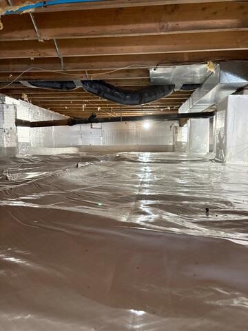 Crawl Space Transformation