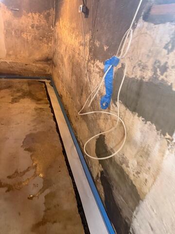 Drainage System Installation