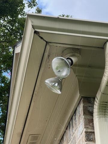 Gutter are starting to rust out