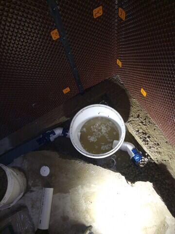 Pump liner installed