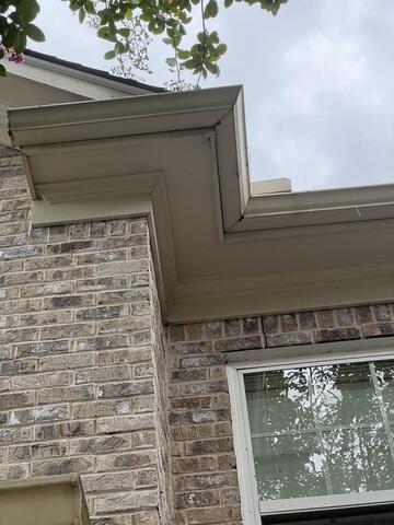 Checking soffit and fascia`