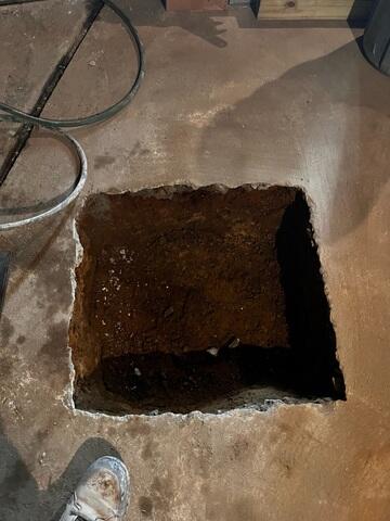 Concrete Removal for Footings