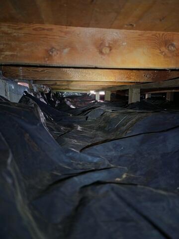 After Photo of Crawl Space!
