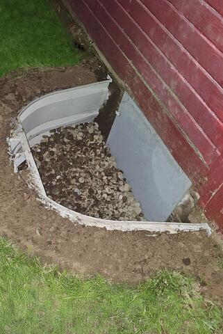 EverLast Access Door and EverLast Access Well