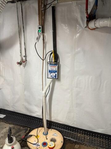 Triple Safe Sump Pump with CleanSpace