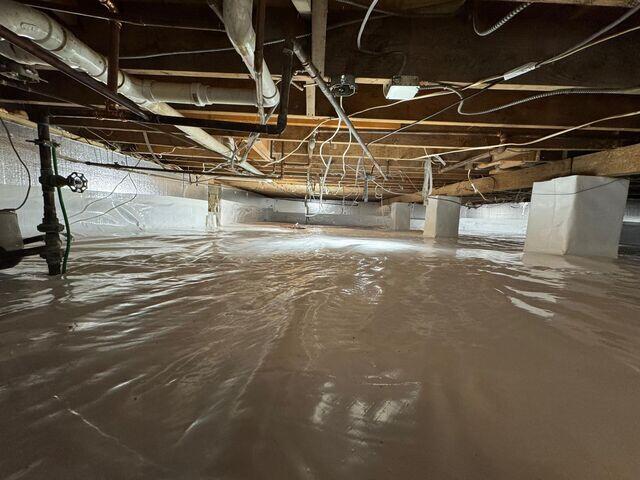 Crawl Space Encapsulation