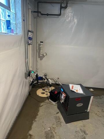 SaniDry Dehumidifier Completes Waterproofing Repairs in Grosse Pointe, MI Home