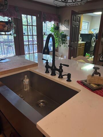Beautiful sink and fixtures